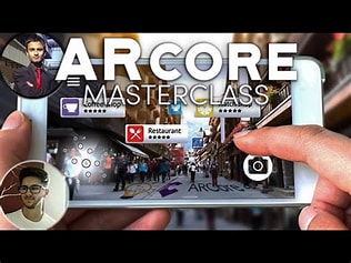 ARCore Tutorials - Practical Augmented Reality Course cc_582