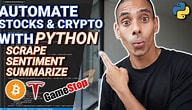 Automate Stocks and Crypto Research with Python and Deep Learning | Full Python Project cc_638