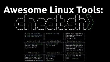 Awesome Linux Tools cc_645
