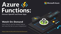 Azure Functions: Discover OpenAPI and Power Apps cc_654