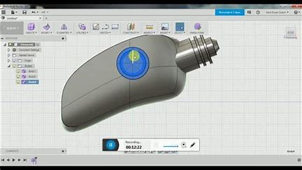 Beginner Sculpting in Fusion 360 cc_706