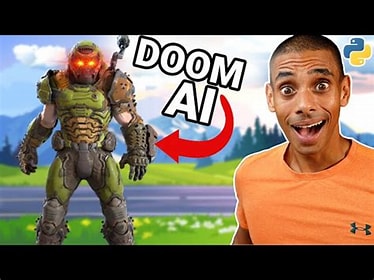 Build a Doom AI Model with Python | Gaming Reinforcement Learning Full Course cc_788