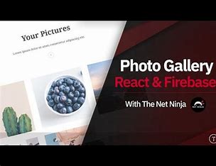 Build a Photo Gallery With React & Firebase cc_804