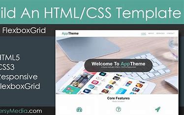 Build A Responsive HTML & CSS Template With FlexboxGrid cc_813