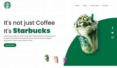 Build a Starbucks Landing Page Clone cc_825