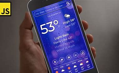 Build a Weather App with Vanilla Javascript | Javascript Project for Beginners cc_830