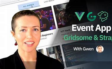 Build an Event App with Vue.js, Gridsome & Strapi.js cc_836