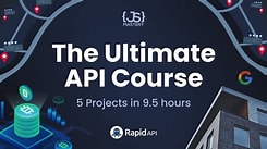 Build and Deploy 5 JavaScript & React API Projects in 10 Hours - Full Course | RapidAPI cc_841