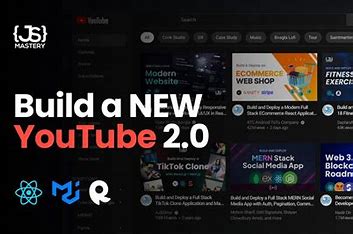 Build and Deploy a Modern YouTube Clone Application in React JS with Material UI 5 | RapidAPI cc_863