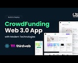 Build and Deploy a Web3 Blockchain Crowdfunding Platform (Kickstarter) cc_871