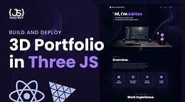 Build and Deploy an Amazing 3D Web Developer Portfolio in React JS | Beginner Three.js Tutorial cc_873