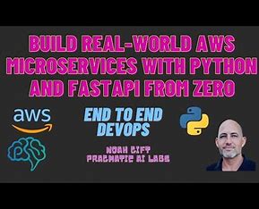 Build Real-World AWS Microservices with Python and FastAPI From Zero cc_884