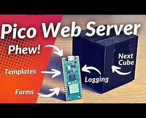 Build your own web server using a Raspberry Pi Pico W using Phew! cc_898