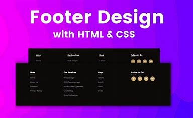Building a footer using CSS Grid | Build a responsive website from scratch (Part 7) cc_908