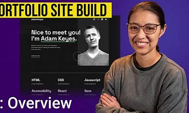 Building a portfolio website with HTML & CSS | Part 1 cc_913