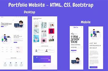 Building a portfolio website with HTML & CSS | Part 4 cc_915